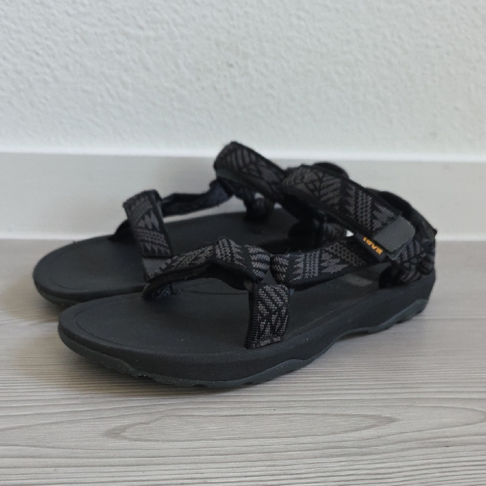 Teva Black and Gray Sandals